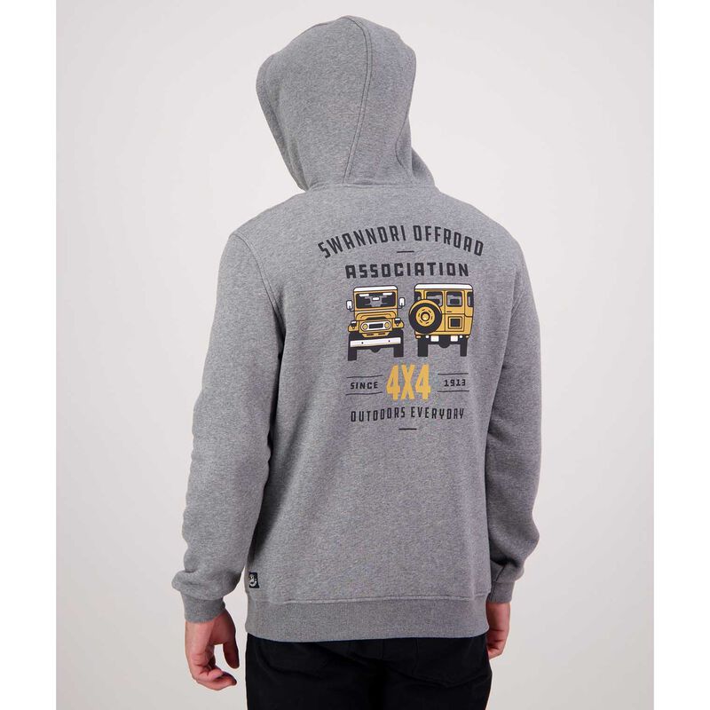Swanndri 4X4 Association Men's Hoodie image number 1